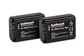 Batterier & batterigreb - Hähnel HL-XW50 Twin Pack - 1000 160.4