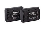 Batterier & batterigreb - Hähnel HL-XZ100 Twin Pack - 1000 160.5