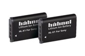 Batterier & batterigreb - Hähnel Battery Sony HL-X1 / NP-BX1 Twin Pack - 1000 160.7