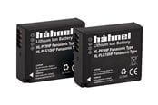 Batterier & batterigreb - Hähnel Battery Panasonic HL-PLG10HP / DMW-BLG10E Twin Pack - 1000 160.8