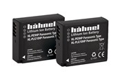 Batterier & batterigreb - Hähnel HL-PLG10HP Twin Pack - 1000 160.8