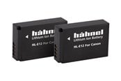 Batterier & batterigreb - Hähnel HL-E12 Twin Pack - 1000 160.9
