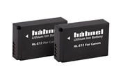 Batterier & batterigreb - Hähnel Battery Canon HL-E12 / LP-E12 Twin Pack - 1000 160.9