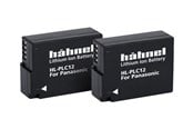 Batterier & batterigreb - Hähnel Battery Panasonic HL-PLC12 / DMW-BLC12 Twin Pack - 1000 161.0