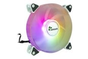 Kabinet Køler - Inter-Tech Argus RS-061 RGB - Kabinet køler - 120mm - Hvid - 88885531