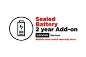 Service & support - Lenovo Sealed Battery Add On - battery replacement - 2 years - 5WS0L01987