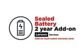 Service & support - Lenovo Sealed Battery Add On - battery replacement - 2 years - 5WS0K18195