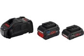 Akku & Lader - Bosch Professional ProCORE Battery-Kit 18V 4.0 Ah + 5.5 Ah + GAL 1 - 1600A0214A