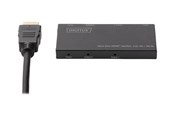 Skærm & Lyd switch - DIGITUS Ultra Slim HDMI Splitter - DS-45322
