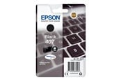 Blæk, Toner & Forbrugsstoffer - Epson 407 - L size - black - original - ink cartridge - C13T07U140