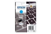 Blæk, Toner & Forbrugsstoffer - Epson 407 - L size - cyan - original - ink cartridge - C13T07U240