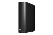 Harddisk - Ekstern - WD Elements Desktop U3 - 8TB - Ekstern Harddisk - Sort - WDBWLG0080HBK-EESN