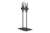 Vægbeslag, AV-Beslag & AV-Møbler - Multibrackets M Pro Dual Pole Floorbase B2B - Maks 150 kg - Maks størrelse 90 " - 7350073738984