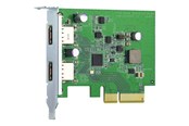 Controller - QNAP USB Card USB 3.2 Gen 2 dual-port PCIe expansi - QXP-10G2U3A