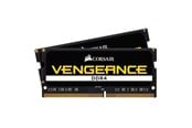 RAM - Corsair Vengeance SODIMM DDR4-3200 - 32GB - CL22 - Dual Channel (2 pcs) - Sort - CMSX32GX4M2A3200C22