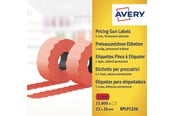 Papir, Fotopapir og Etiketter - Avery Permanente prisetiketter, 26x12mm - RPLP1226