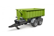 Legetøjsbil - Bruder  Roll-Off Container trailer - 02035