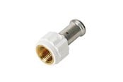 Alu-pex systemer - Henco pres kobling pvdf pres/indvendig gevind 20 mm x 34 - 18PKW-2005-N