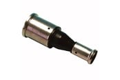 Alu-pex systemer - Henco pres reduktion pvdf 40 x 32 mm - 16PK-4032