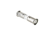 Alu-pex systemer - Henco pres muffe pvdf 16 x 16 mm - 15PKW-1616