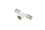 Alu-pex systemer - Henco pres tee pvdf med indvendig gevind 20 x 34 x 20 mm - 13PKW-200520-N