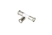 Alu-pex systemer - Henco pres tee pvdf reduceret - 2 afgreninger 20 x 16 x 16 mm - 11PKW-201616