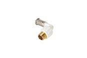 Alu-pex systemer - Henco pres vinkel 90° pvdf 32 mm x 1 pres/udvendig gevind - 5PKW-3206-N