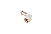 Alu-pex systemer - Henco pres vinkel 90° pvdf 20 mm x 34 pres/indvendig gevind - 6PKW-2005-N