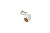 Alu-pex systemer - Henco pres vinkel 90° pvdf 16 mm x 12 pres/indvendig gevind - 6PKW-1604-N