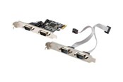 Netværksadapter (netkort, printserver mv.) - Lanberg PCE-DB9-004 - serial adapter - PCE-DB9-004