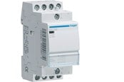 Komponenter til tavler og kasser - Hager Kontaktor 40a 4 sl 230v 3m - ESC440