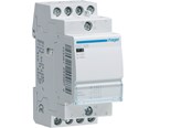 Komponenter til tavler og kasser - Hager Kontaktor 25a 4 sl 230vac 2m - ESC425