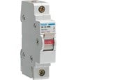 Komponenter til tavler og kasser - Hager Afbryder 1p 16a med signallampe - SBT116