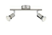 Lamper - Philips Limbali spotskinne, 2xGU10, mat krom - 915005221701