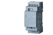 PLC, HMI, IOT og Industri - Siemens Logo! dm8 24 udvidelsesmodul, ps/i/o: 24v/24v/trans., 4 di/4 do - 6ED1055-1CB00-0BA2