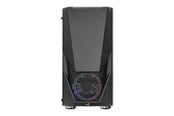 Kabinet - AeroCool Zauron - Tempered Glass Edition - MDT - ATX - Kabinet - Tower - Sort - AEROPGSZAURON-FRGB-G
