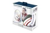 Hovedtelefoner/headset - Gembird MHS-03-WTRD - headset - MHS-03-WTRD