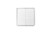 Lysdæmper og styring - Jumitech Trådløst tryk ws4-215b, bluetooth, hvid - J100607