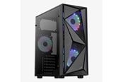 Kabinet - AeroCool Glider Cosmo-A-BK-v2 - Kabinet - AEROPGSGLIDER-2RGB-A
