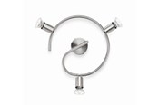 Lamper - Philips Limbali spiral, 3xGU10, mat krom - 915005221801