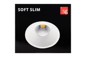 Lamper - SG Armaturen Soft slim hvid 760lm 3000k ra> 98 - 903215