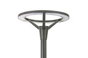 Lamper - Philips streetsaver gen2 grå 2300lm/830 bpp008 27w ip65 ik08 klasse i ø60p 6 m kabel - 911401663503