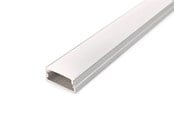 Lamper - DEVELTRON Alu profil 12, med opal cover - 2,5 m - LM27112