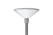 Lamper - Philips townguide performer bdp102 parkarmatur 28,1w 3500lm/830 ip66 ik10 grå - 910500991222