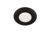 Lamper - Scan Products Silvia 350ma dæmpbar 3.2w 3000k ra90 315lm ip44 mat sort rund - 12015