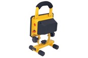 Lamper - Go-Dolphin Dolphin slim projektør 60.000lm/400w 90° ip66, sort - GL GD-F036T-D-P-S