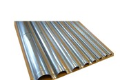 Føringsveje & kanalskinner - Doline Kabeldækskinne 12 mm, 1 meter - W4999