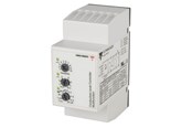 Komponenter til tavler og kasser - Carlo Gavazzi Niveauforstærkerrelæ 2 - 4 niveauer 230vac sokkel 2 x 8a relæ b: 36mm - CLP4MA2A230