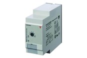 Komponenter til tavler og kasser - Carlo Gavazzi Spændingsrelæ 1-faset ac/dc spændingsmålerelæ justerbar grænseværdi ekstern hysterese mi strømtransformer indgang 115/230 vac indst omr stikben - PUA01CB23500V