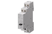 Komponenter til tavler og kasser - Siemens Relæ  12v 1 slutte + 1 bryde 16a - 5TT4205-3